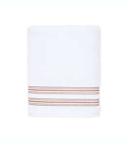 Toalla de medio baño de algodón Nestwell™ Hygro® Fashion Stripe con líneas color café