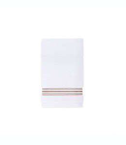 Toalla de algodón para manos Nestwell™ Hygro® Fashion Stripe con líneas color café