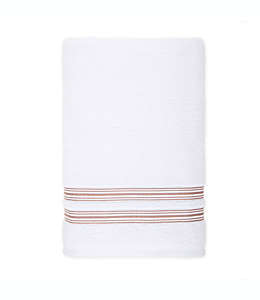 Toalla de baño de algodón Nestwell™ Hygro® Fashion Stripe con líneas color café