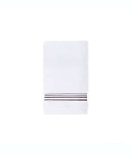 Toalla de algodón para manos Nestwell™ Hygro® Fashion Stripe con líneas color gris