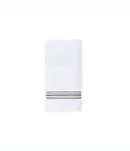 Toalla fingertip de algodón Nestwell™ Hygro® Fashion Stripe con líneas color gris