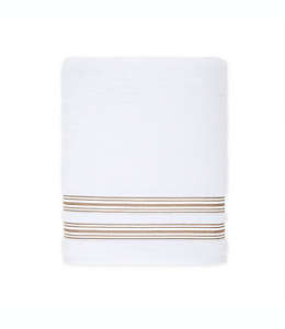 Toalla de medio baño de algodón Nestwell™ Hygro® Fashion Stripe con líneas color gris pluma