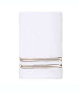 Toalla de baño de algodón Nestwell™ Hygro® Fashion Stripe con líneas color café claro