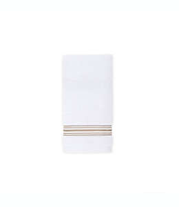 Toalla fingertip de algodón Nestwell™ Hygro® Fashion Stripe con líneas color café claro