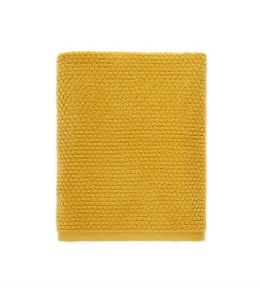Toalla de medio baño de algodón  Wild Sage™ Savannah color mostaza