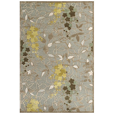 Feizy Marin Rug in Pewter/Sage - Bed Bath & Beyond