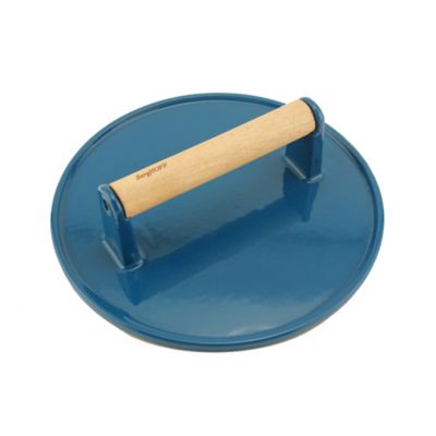 berghoff cast iron steak press orang