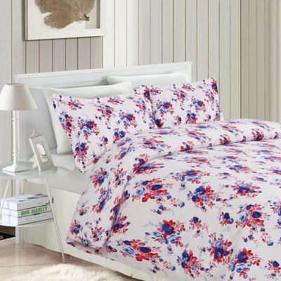 tribeca living 200 gsm printed or solid flannel duvet