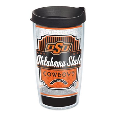Buy Tervis® Oklahoma State University Wrap 16 oz. Tumbler with Lid from  Bed Bath & Beyond