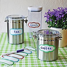 Wallies Peel-and-Stick Multi-Colored Dry Erase Labels