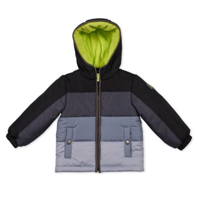 OshKosh B'gosh Hooded Coat In Grey - Bed Bath & Beyond