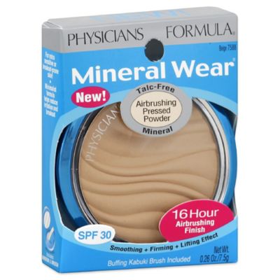 physicians formula pressed powder spf