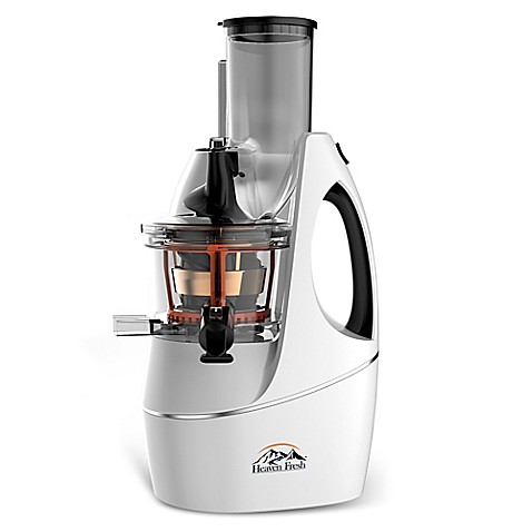 Heaven Fresh HF3014 Ultra Silent Whole Fruit Slow Juicer - Bed Bath & Beyond