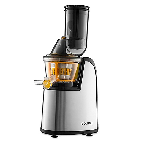 Gourmia Masticating Slow Juicer with Wide-Mouth - Bed Bath & Beyond