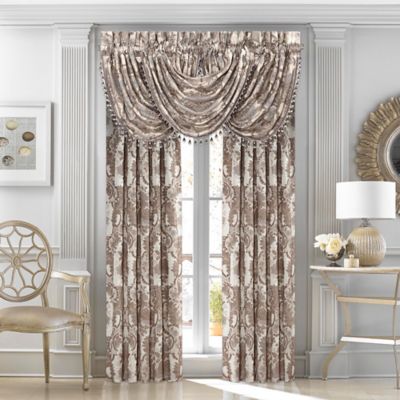 queen panels valance york curtain palace crystal window