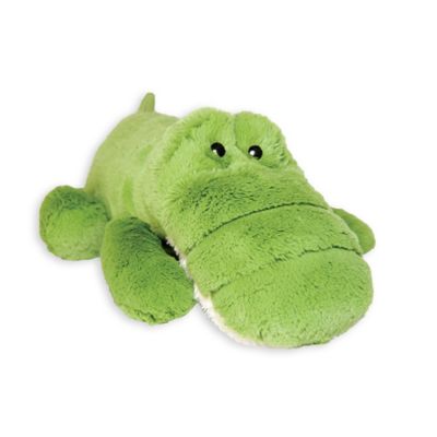 plush alligator dog toy