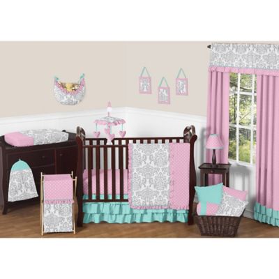 Sweet Jojo Designs Skylar Crib Bedding Collection - buybuy ...