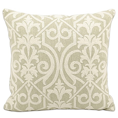Mina Victory Lifestyles Square Lace Throw Pillow - Bed Bath & Beyond