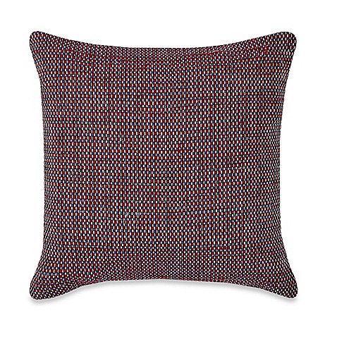 Buy Puzzle Square Throw Pillow in Rust from Bed Bath & Beyond