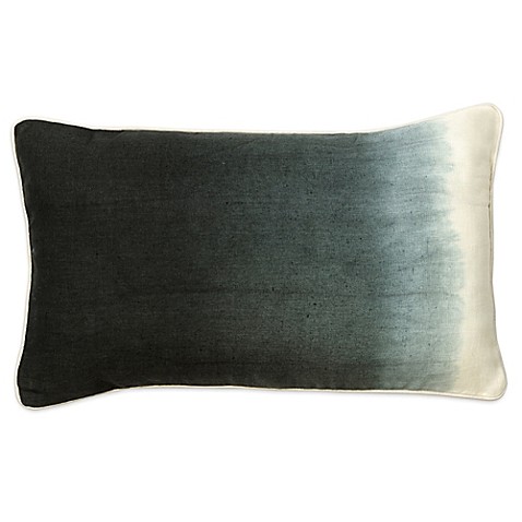 Buy Christy Sumatra Oblong Throw Pillow in Charcoal from Bed Bath & Beyond