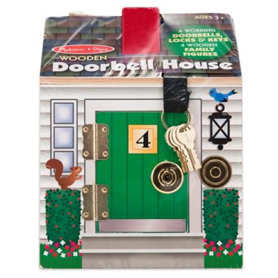 melissa & doug key house