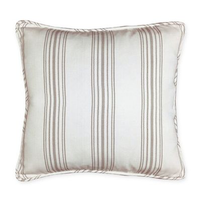 hiend accents prescott stripe pillow sham