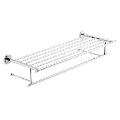 Gatco® Latitude II 24-Inch Towel Rack - Bed Bath & Beyond