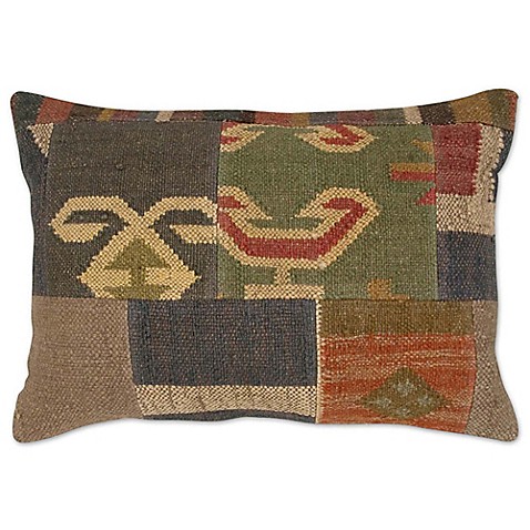 Patchwork Rectangle Throw Pillow - Bed Bath & Beyond
