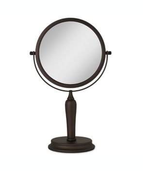 Espejo giratorio doble de tocador Anaheim™ color bronce aceitado