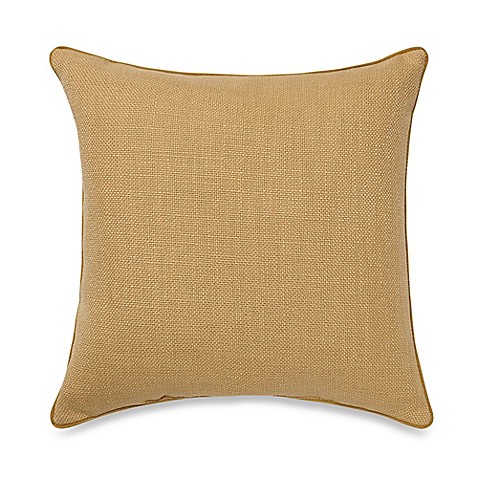 Buy Teena Throw Pillow in Gold from Bed Bath & Beyond