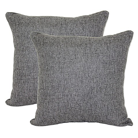 Jasper Square Throw Pillows Set Of 2