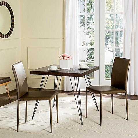 Safavieh Karna 19 H Dining Chair Bed Bath Beyond Safavieh Karna 19 H Dining Chair Bed Bath Beyond