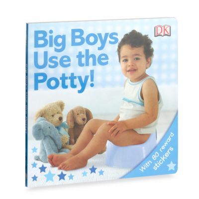 Big boys use the potty book, potty training a chihuahua puppy