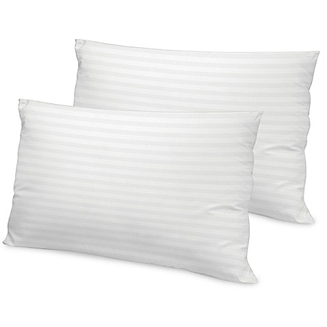 Therapedic Loft 500-Thread-Count Tencel Bed Pillow in White (Set of 2) - Bed Bath & Beyond