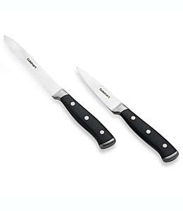 Cuchillos de acero Cuisinart® Classic para frutas y verduras, con triple remache