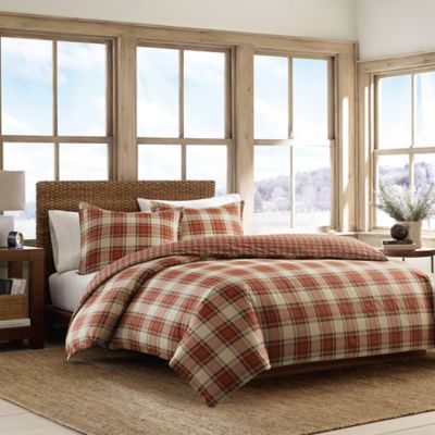 eddie bauer edgewood plaid flannel sheet set twin x