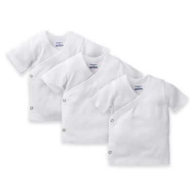 side snap baby shirts