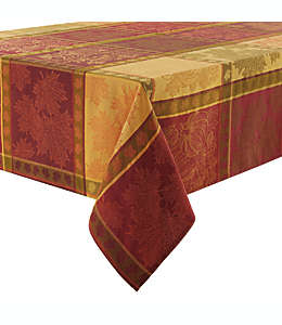 Mantel rectangular de algodón con diseño otoñal de 1.52 x 3.04 m