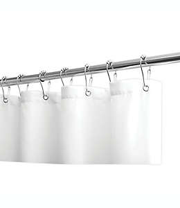 Forro de poliéster para cortina de baño NestWell™ de 1.37 x 1.98 m color blanco
