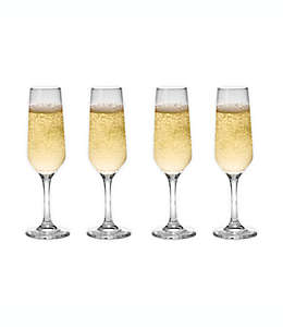 Copas flautas para champaña Our Table™, Set de 4