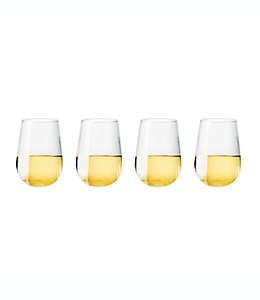 Copas sin tallo para vino tinto de cristal Our Table™ Set de 4