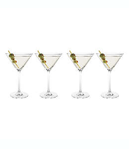 Copas para martini de cristal Our Table™ Set de 4