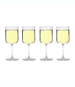 Copas para vino blanco Studio 3B™ de cristal, Set de 4