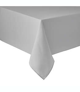 Mantel rectangular Simply Essential™ Essentials de 1.52 x 2.13 m color gris
