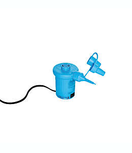 Bomba de aire eléctrica de plástico H for Happy™ Inflate-Mate color azul