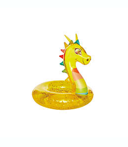 Flotador para alberca de PVC H for Happy™ Glitter con diseño dragón