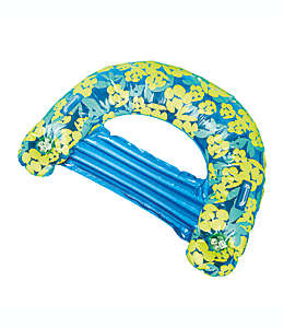 Asiento inflable para alberca de PVC H for Happy™ con diseño de limones