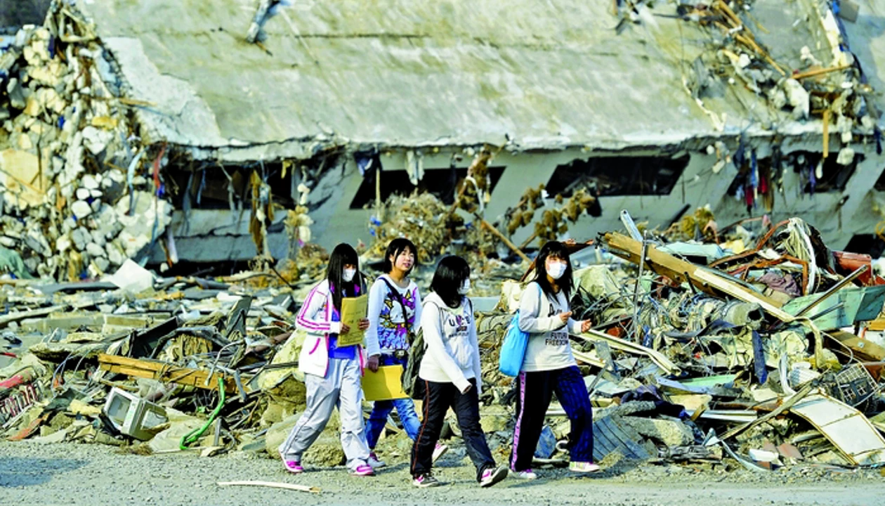 ACS Joins Japan’s Relief Effort