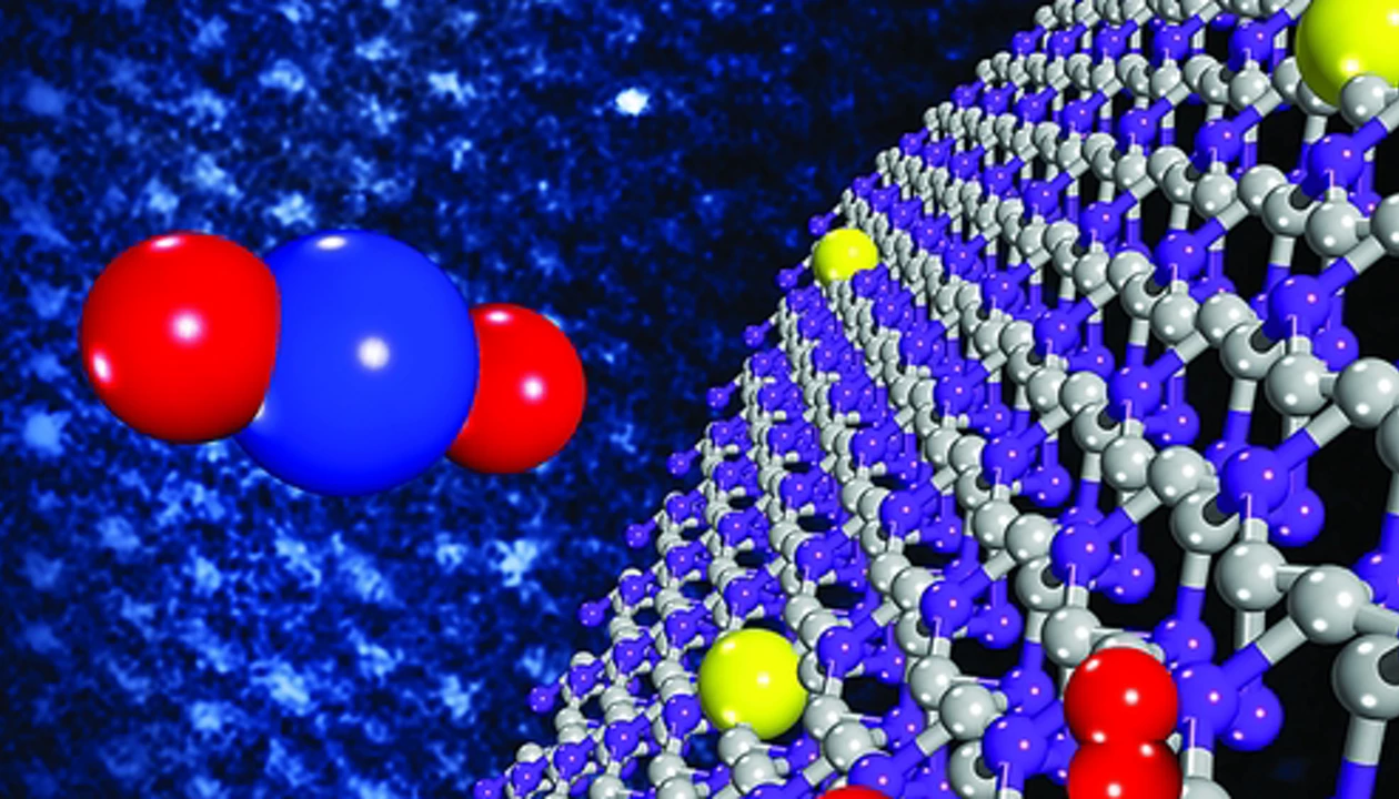 Single Atoms Mediate Reaction