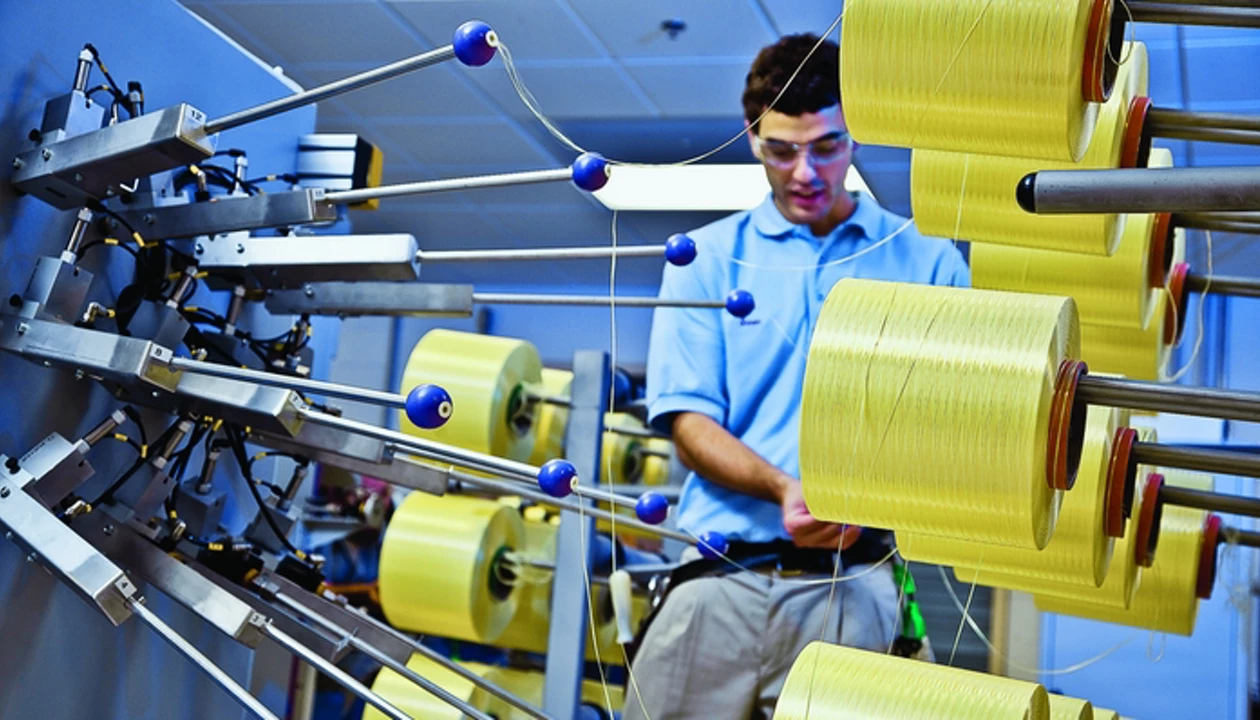 DuPont Starts Up Kevlar Capacity